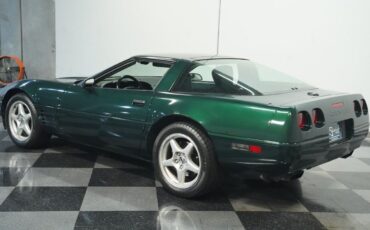 Chevrolet-Corvette-Coupe-1993-Green-Black-52093-7