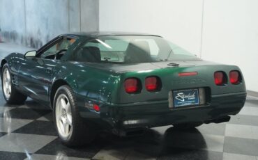 Chevrolet-Corvette-Coupe-1993-Green-Black-52093-8