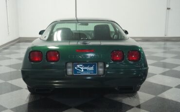 Chevrolet-Corvette-Coupe-1993-Green-Black-52093-9