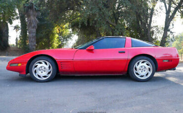 Chevrolet-Corvette-Coupe-1993-Red-Black-185696-2