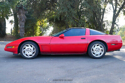 Chevrolet-Corvette-Coupe-1993-Red-Black-185696-2