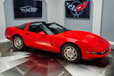 Chevrolet-Corvette-Coupe-1993-Red-Black-4760-9