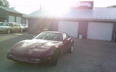 Chevrolet-Corvette-Coupe-1993-Red-Light-Beige-Leather-82571-1