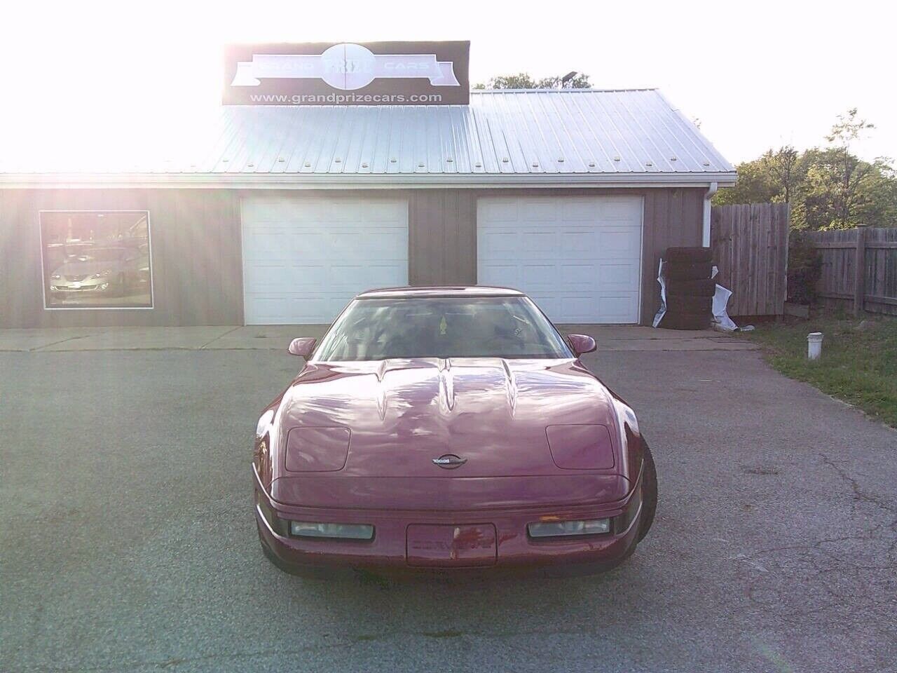 Chevrolet-Corvette-Coupe-1993-Red-Light-Beige-Leather-82571-2