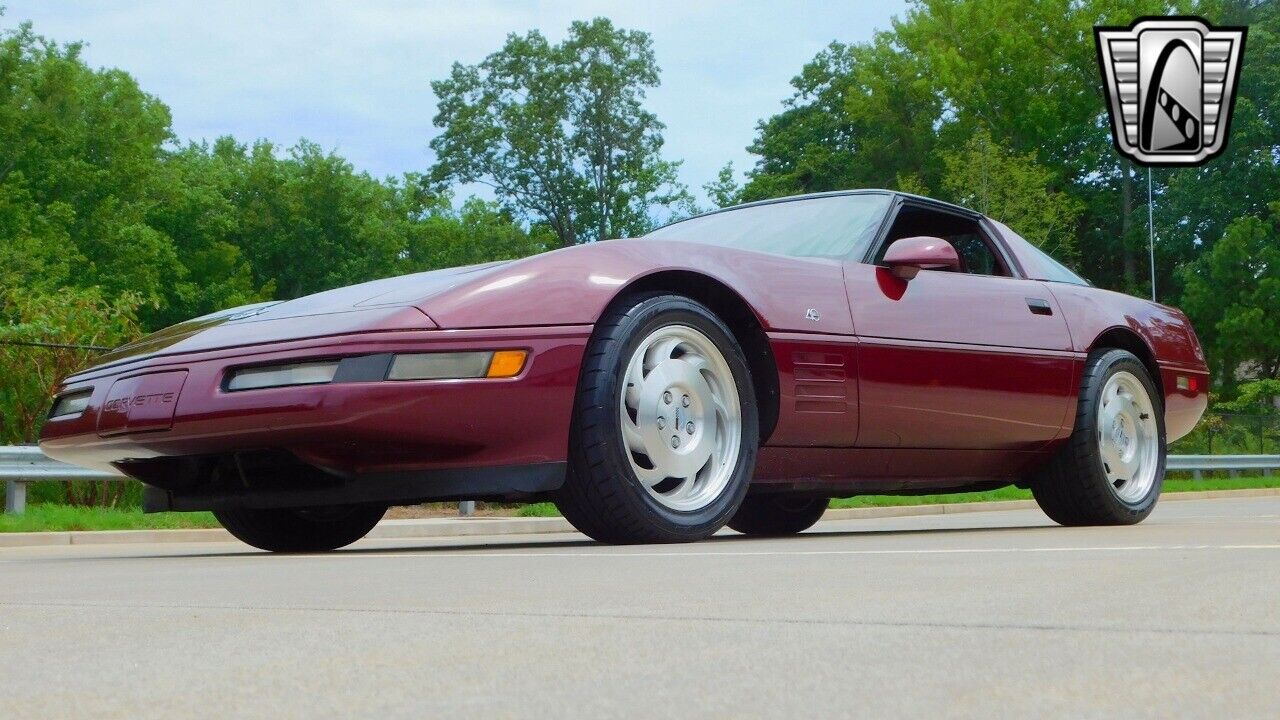 Chevrolet-Corvette-Coupe-1993-Red-Maroon-124286-3