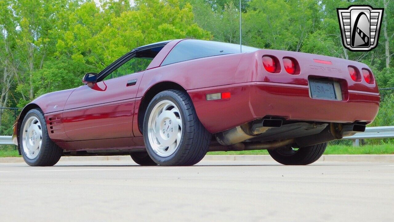 Chevrolet-Corvette-Coupe-1993-Red-Maroon-124286-5