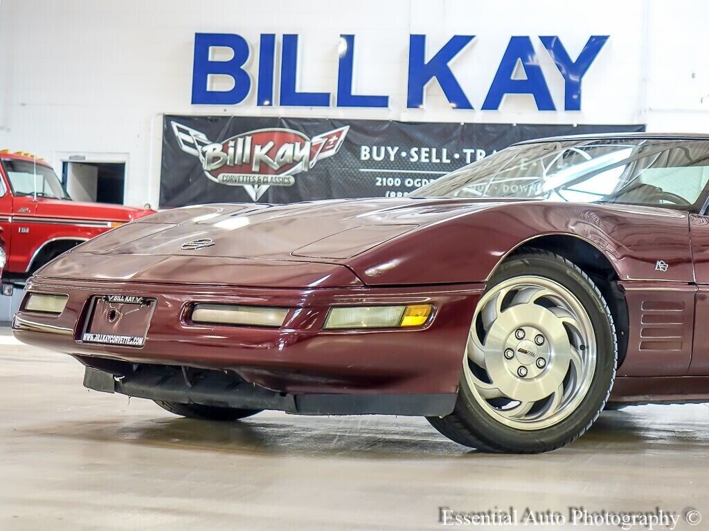 Chevrolet-Corvette-Coupe-1993-Red-Red-183085-2