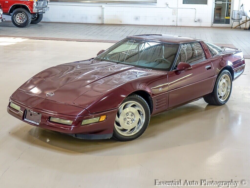 Chevrolet-Corvette-Coupe-1993-Red-Red-183085-5