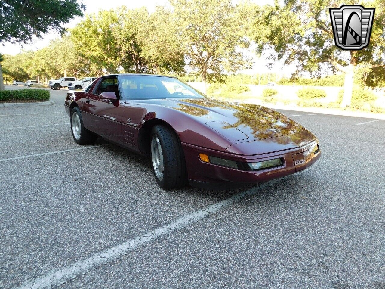 Chevrolet-Corvette-Coupe-1993-Red-Red-51010-6