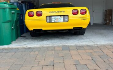 Chevrolet-Corvette-Coupe-1993-Yellow-Black-37055-2