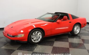 Chevrolet-Corvette-Coupe-1994-Red-Red-132911-5