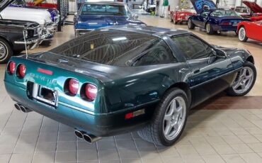 Chevrolet-Corvette-Coupe-1995-Green-Tan-150107-10