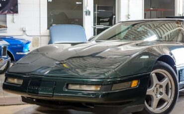 Chevrolet-Corvette-Coupe-1995-Green-Tan-150107-2