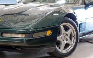 Chevrolet-Corvette-Coupe-1995-Green-Tan-150107-3