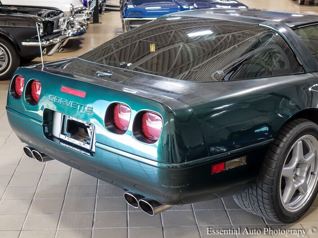 Chevrolet-Corvette-Coupe-1995-Green-Tan-150107-9