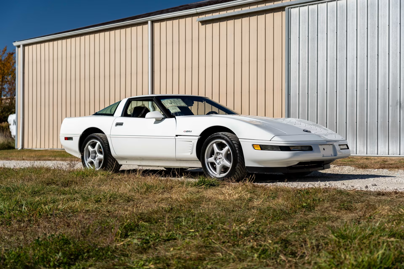 Chevrolet-Corvette-Coupe-1995-White-Black-61-5