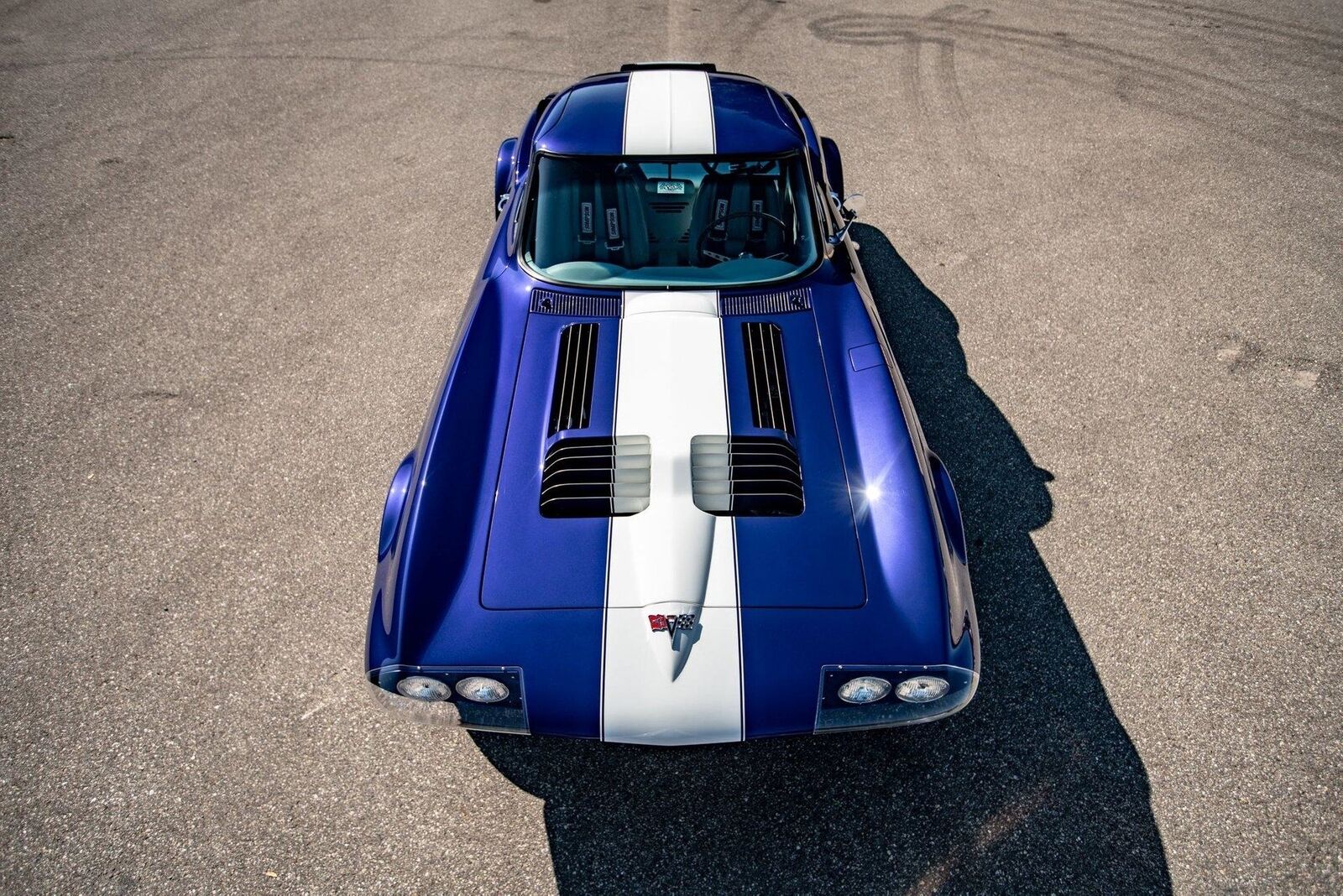 Chevrolet-Corvette-Grand-Sport-Recreation-Coupe-1967-Blue-Gray-309-8