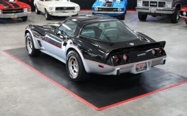 Chevrolet-Corvette-Indianapolis-500-Pace-Car-Edition-Coupe-1978-Black-Gray-0-12