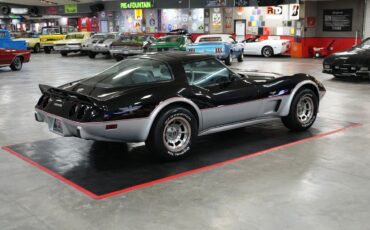 Chevrolet-Corvette-Indianapolis-500-Pace-Car-Edition-Coupe-1978-Black-Gray-0-5