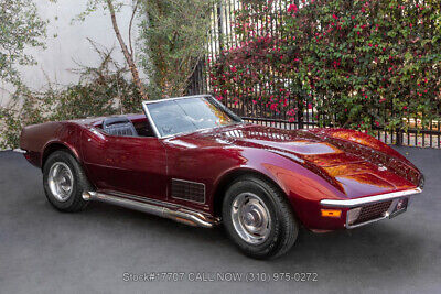 Chevrolet-Corvette-Stingray-427-1970-Burgundy-Other-Color-0-2