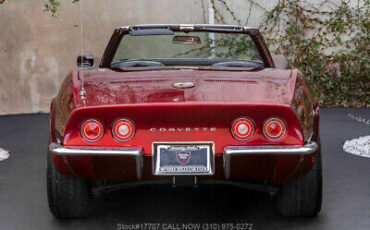 Chevrolet-Corvette-Stingray-427-1970-Burgundy-Other-Color-0-5