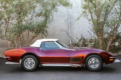 Chevrolet-Corvette-Stingray-427-1970-Burgundy-Other-Color-0-9