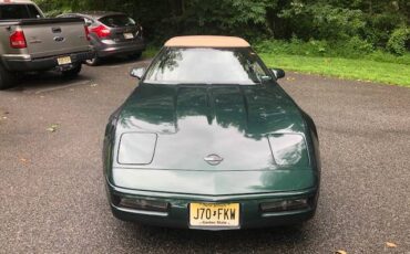 Chevrolet-Corvette-convertible-1992-green-70611-1