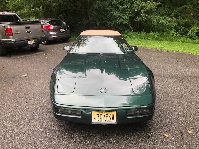 Chevrolet-Corvette-convertible-1992-green-70611-1