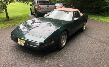 Chevrolet-Corvette-convertible-1992-green-70611-2