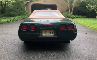 Chevrolet-Corvette-convertible-1992-green-70611-3