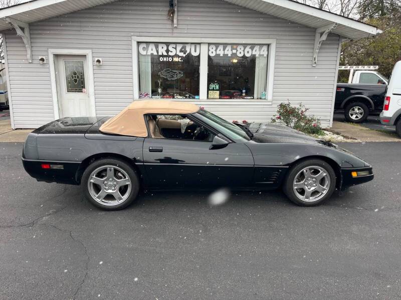 Chevrolet-Corvette-convertible-1995-black-61155-8