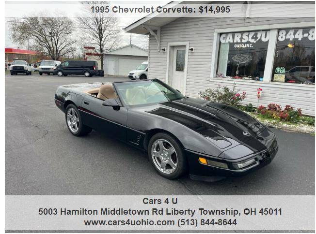 Chevrolet-Corvette-convertible-1995-black-61155