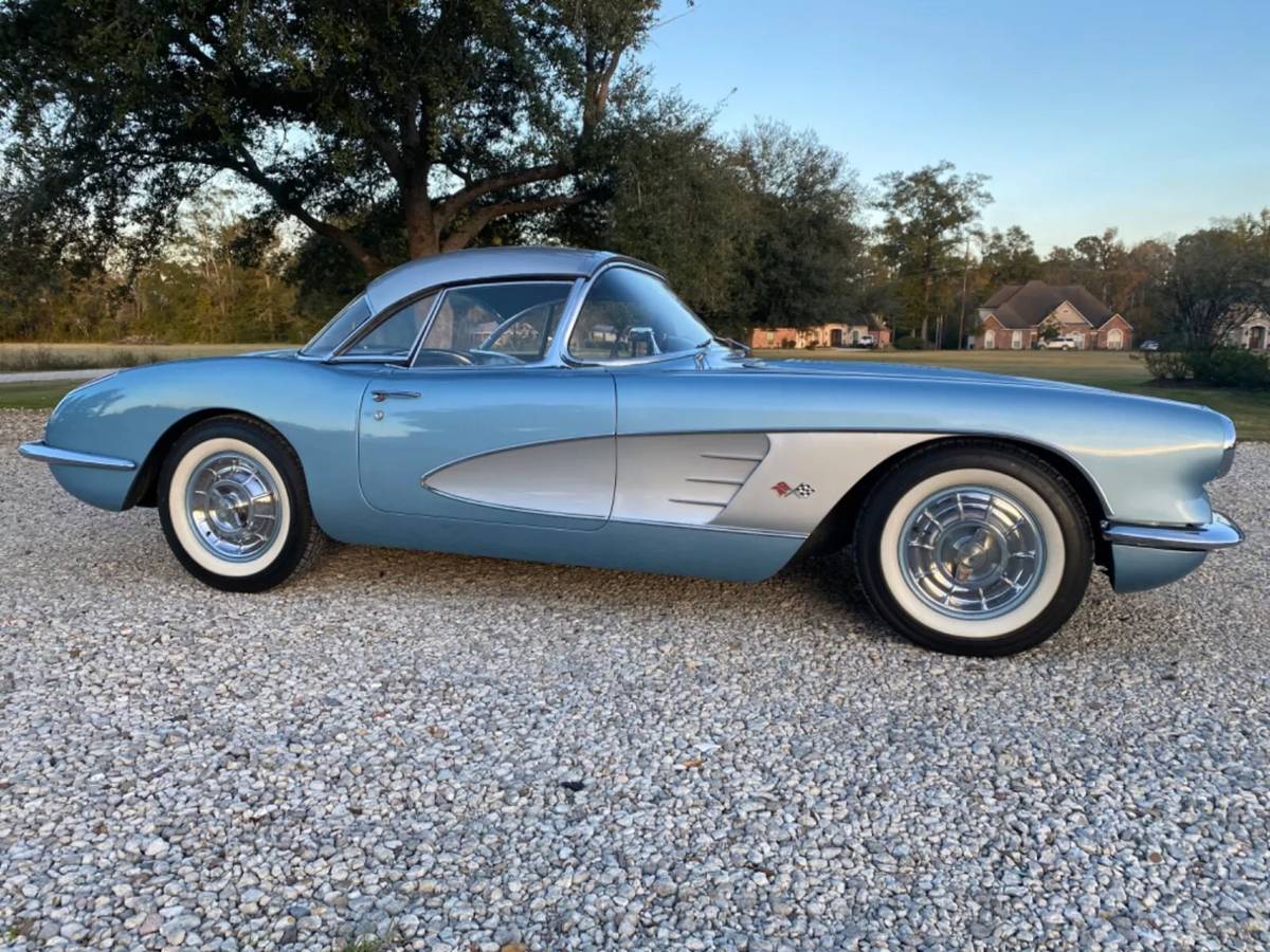 Chevrolet-Corvette-convertible-factory-hardtop-1958-blue-1609338