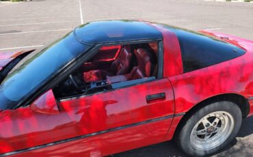 Chevrolet-Corvette-coupe-1985-red-115647-3