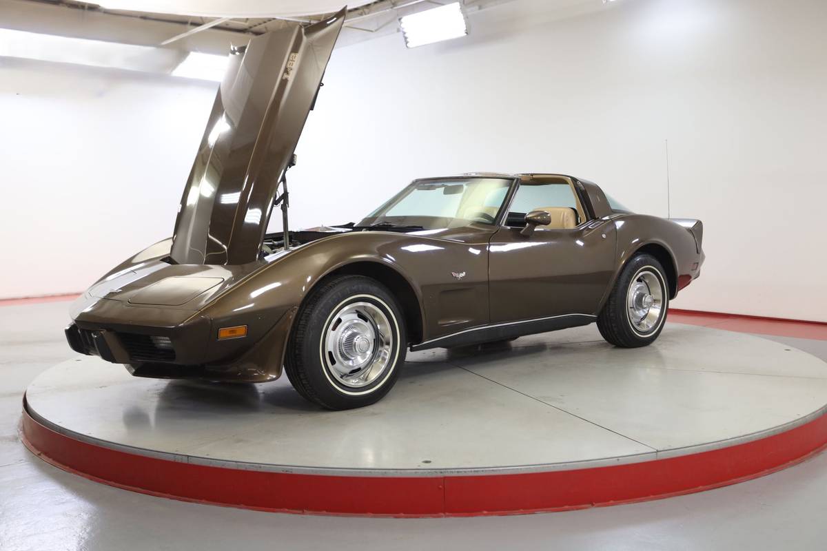 Chevrolet-Corvette-l82-1979-brown-149369-5