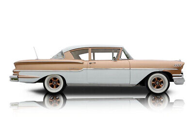 Chevrolet-Del-Ray-Coupe-1958-Black-Tan-60272-1