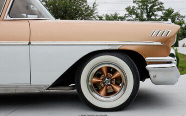 Chevrolet-Del-Ray-Coupe-1958-Black-Tan-60272-10