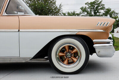 Chevrolet-Del-Ray-Coupe-1958-Black-Tan-60272-10