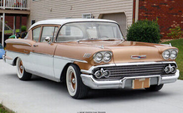 Chevrolet-Del-Ray-Coupe-1958-Black-Tan-60272-11