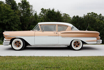 Chevrolet-Del-Ray-Coupe-1958-Black-Tan-60272-2