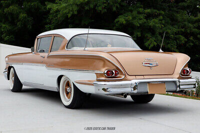 Chevrolet-Del-Ray-Coupe-1958-Black-Tan-60272-5