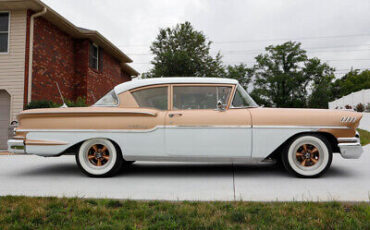 Chevrolet-Del-Ray-Coupe-1958-Black-Tan-60272-8