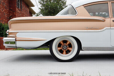 Chevrolet-Del-Ray-Coupe-1958-Black-Tan-60272-9