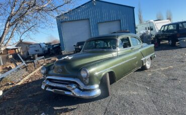 Chevrolet-Deluxe-88-Berline-1953-Green-86905-1