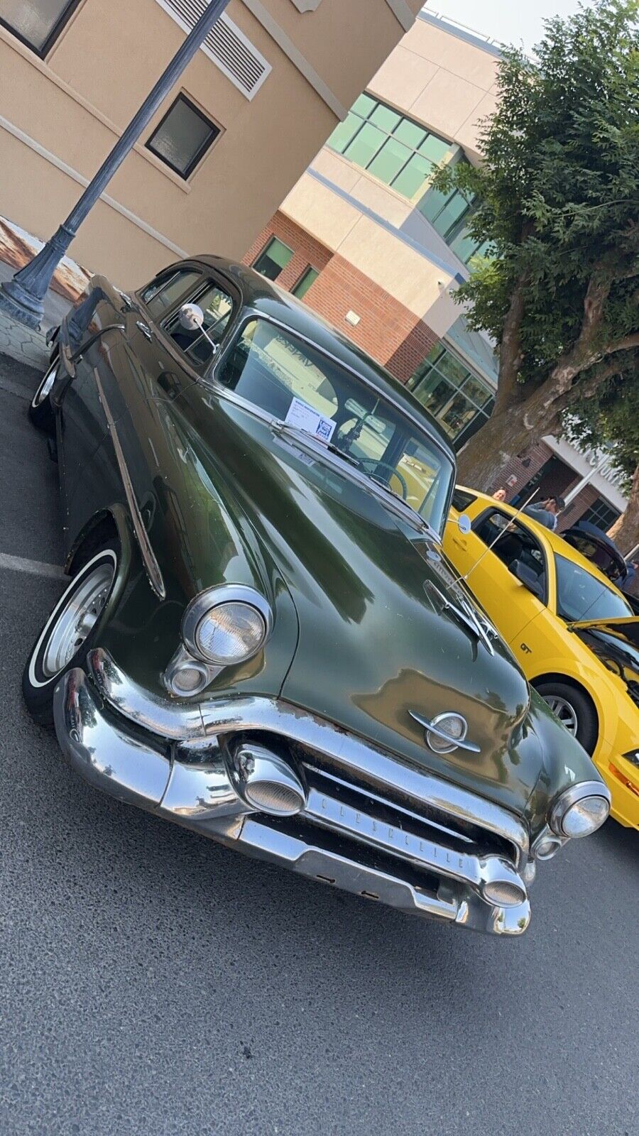 Chevrolet Deluxe 88 Berline 1953 à vendre