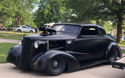 Chevrolet Deluxe Coupe 1938 à vendre