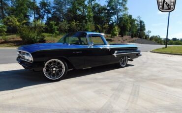 Chevrolet-El-Camino-1960-Black-Black-74366-2