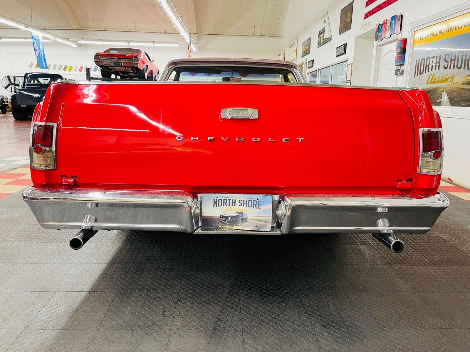 Chevrolet-El-Camino-1964-Red-Black-64485-10