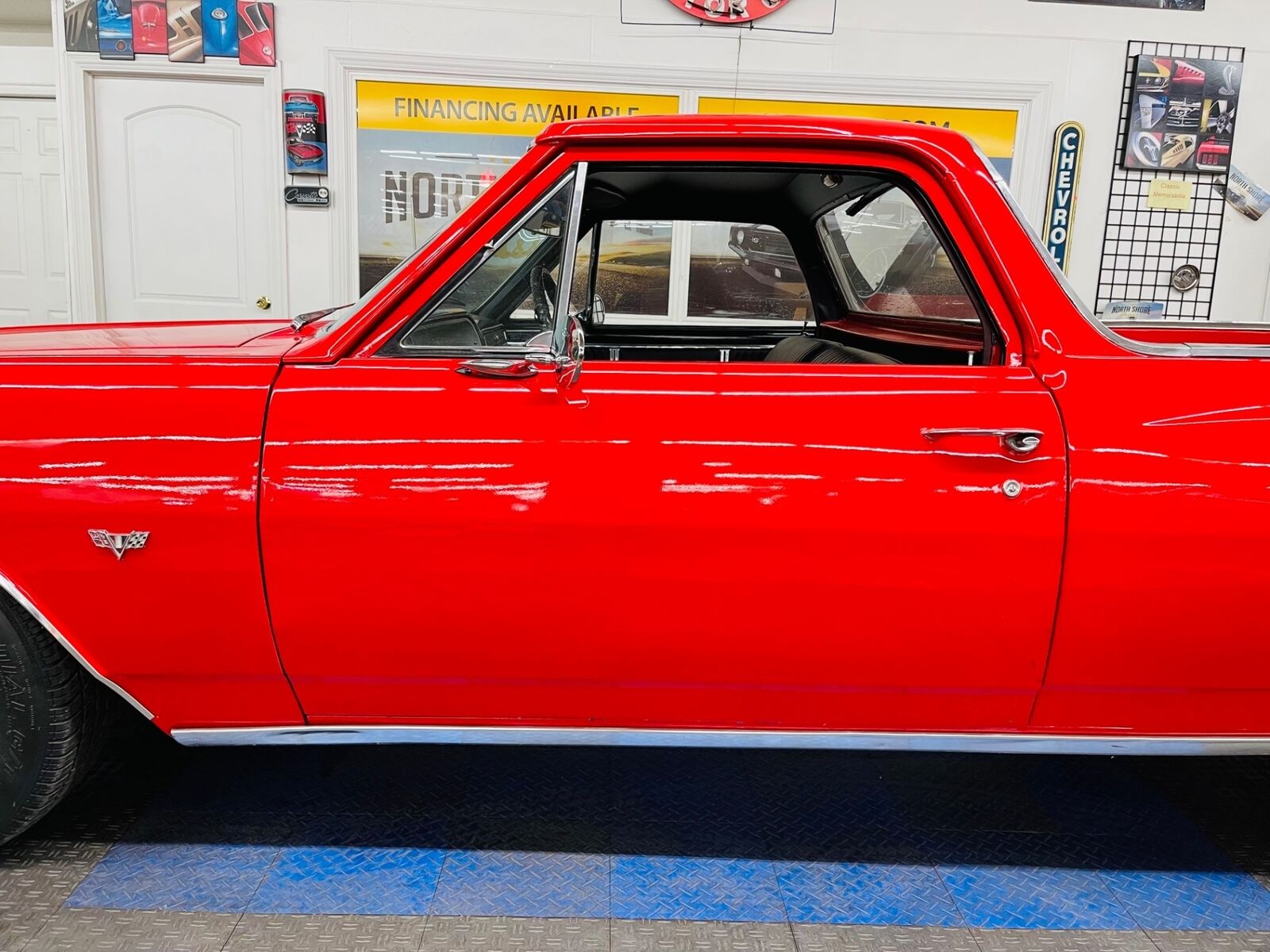 Chevrolet-El-Camino-1964-Red-Black-64485-17