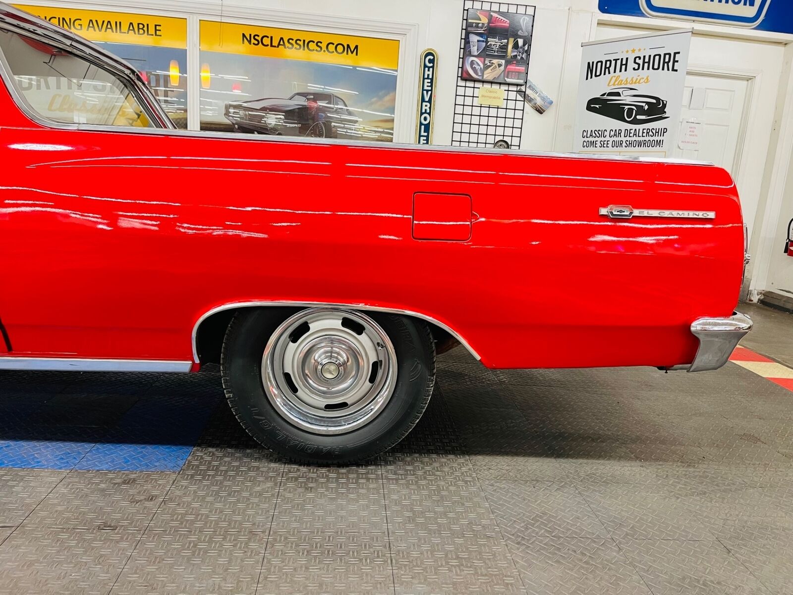 Chevrolet-El-Camino-1964-Red-Black-64485-18